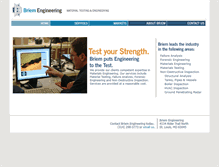 Tablet Screenshot of briemeng.com